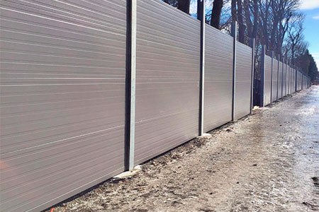 Aislamiento Acustico Para Jardines Vallas Setos Paneles Descubrelo