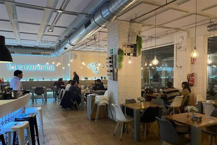 restaurante pozuelo de alarcon la vivaracha