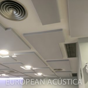 tratamiento acustico techo panel la choza