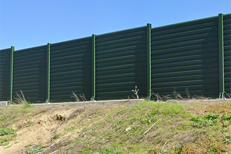 pantallas acusticas metalica