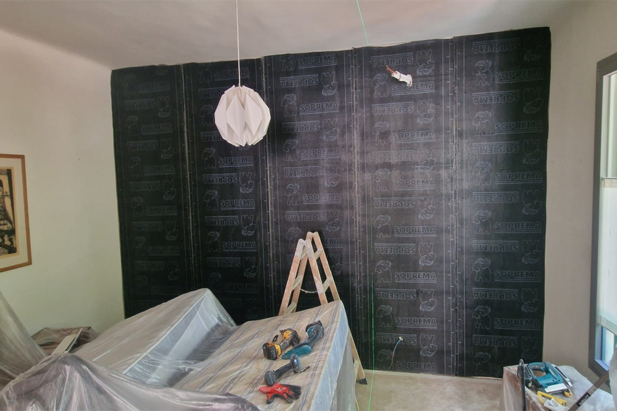 insonorizar lamina bituminosa