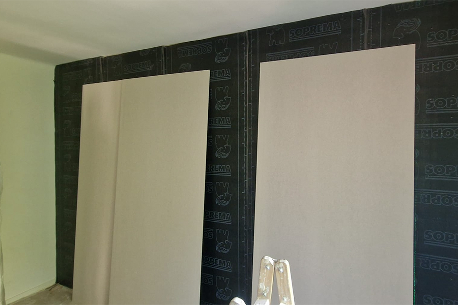 insonorizar una pared