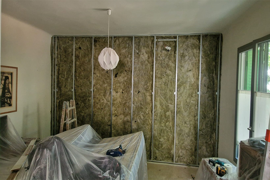 montaje perfileria lana roca