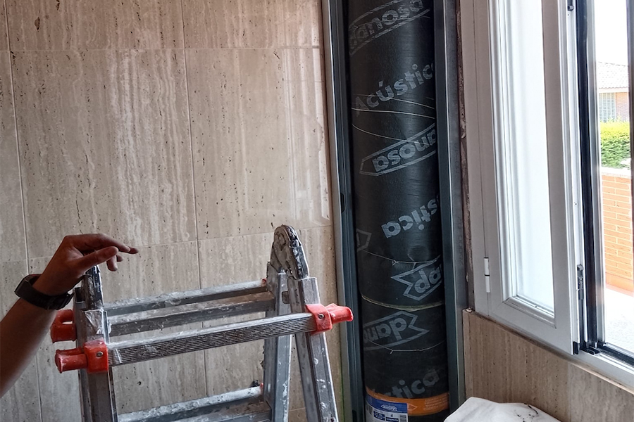 aislamiento acustico bajante