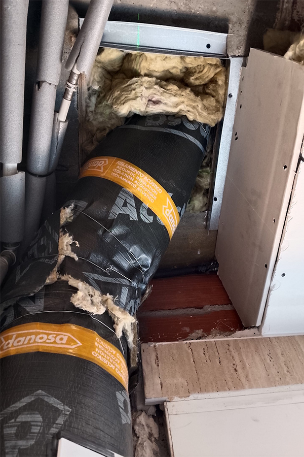 fonodan para bajantes