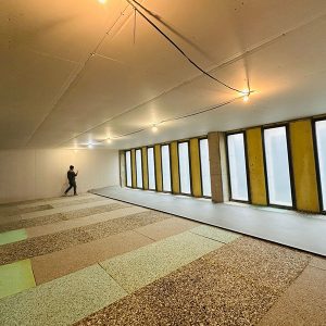 insonorizacion gimnasio edificio
