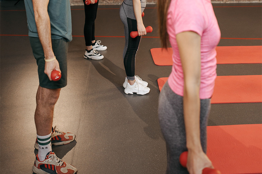 ventajas pavimento insonorizado gimnasio