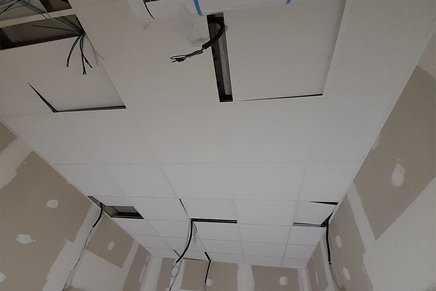 techo desmontable instalaciones