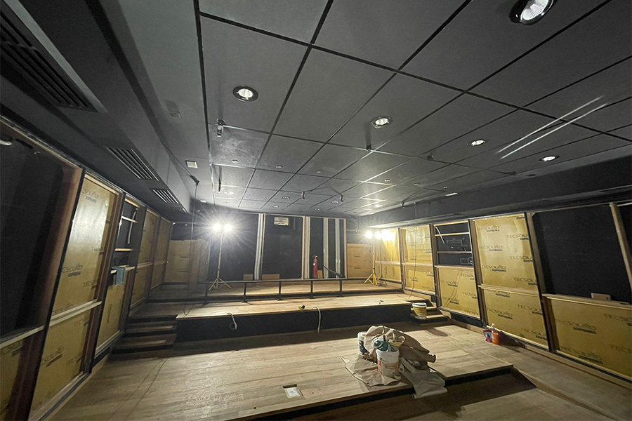 sala acustica amedia